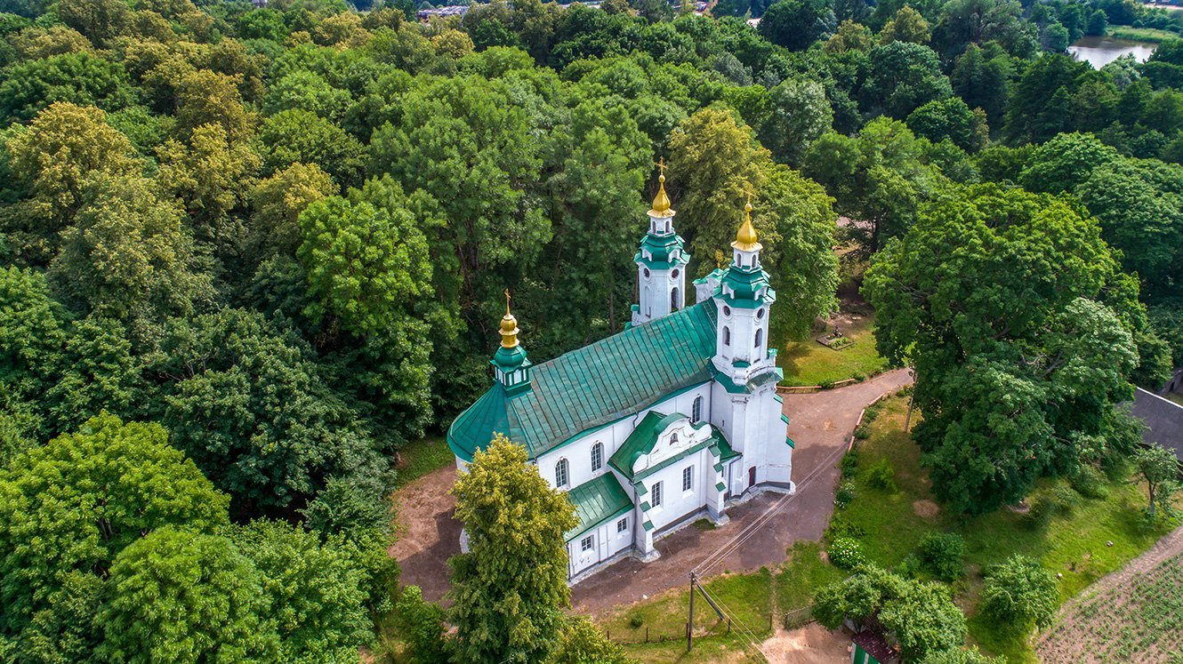 Вольно троицкая церковь