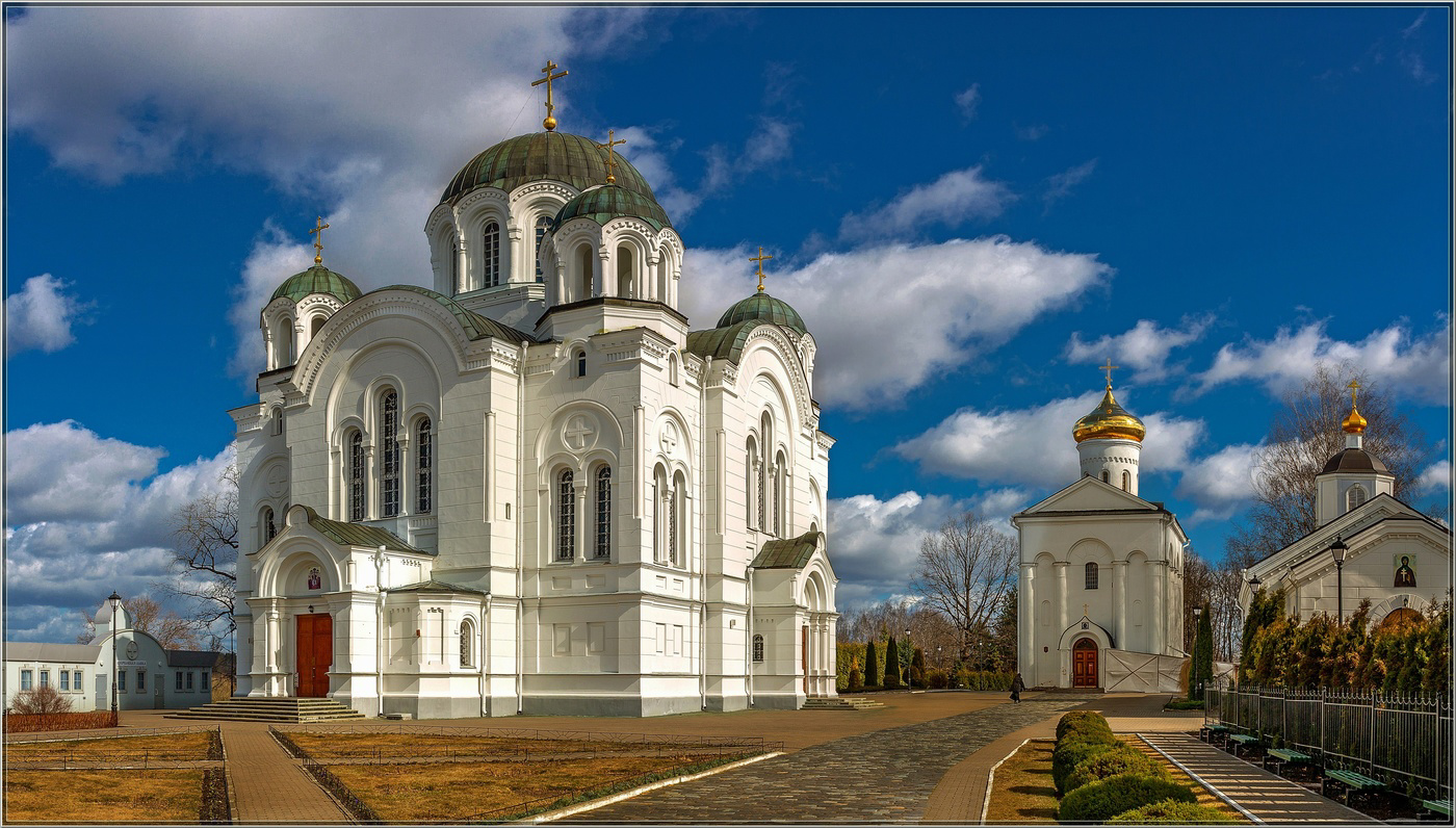 полоцкий спасо-евфросиниевский монастырь